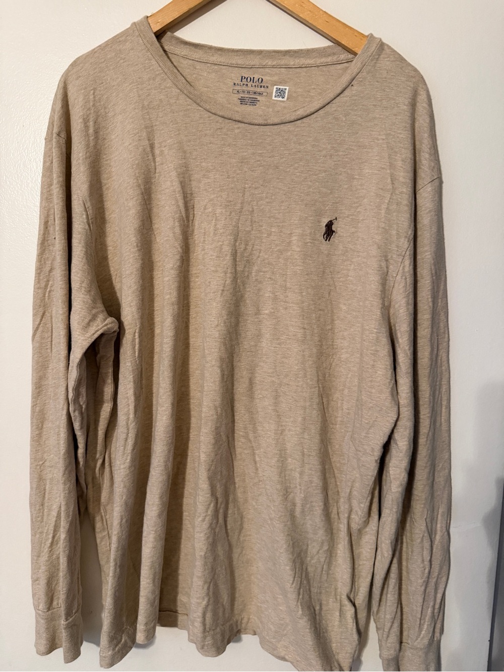 Polo Ralph Lauren Long Sleeve Men XL